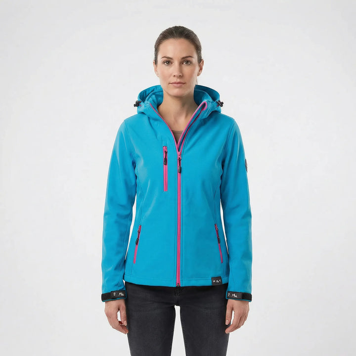 Damska kurtka softshell z kapturem - Maxima