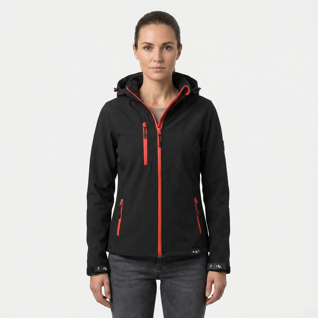 Damska kurtka softshell z kapturem - Maxima