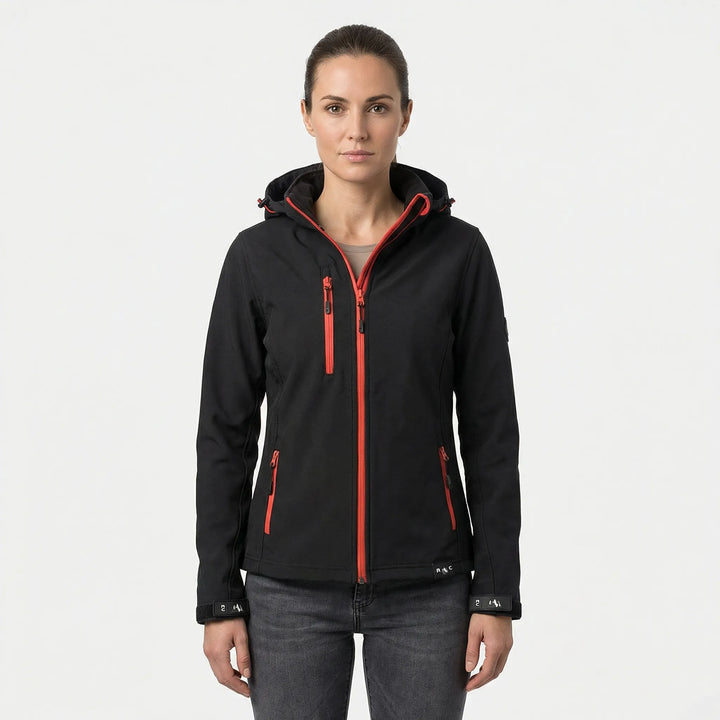 Damska kurtka softshell z kapturem - Maxima