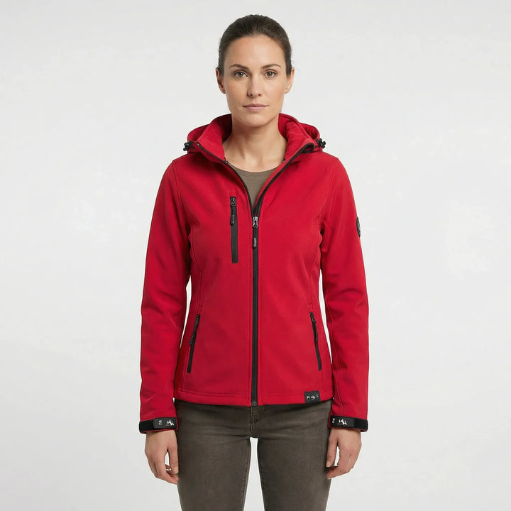 Damska kurtka softshell z kapturem - Maxima