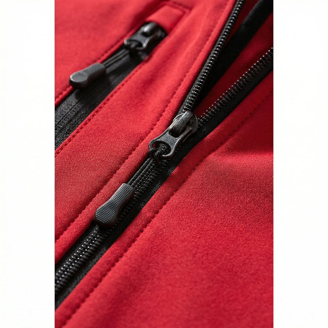 Damska kurtka softshell z kapturem - Maxima