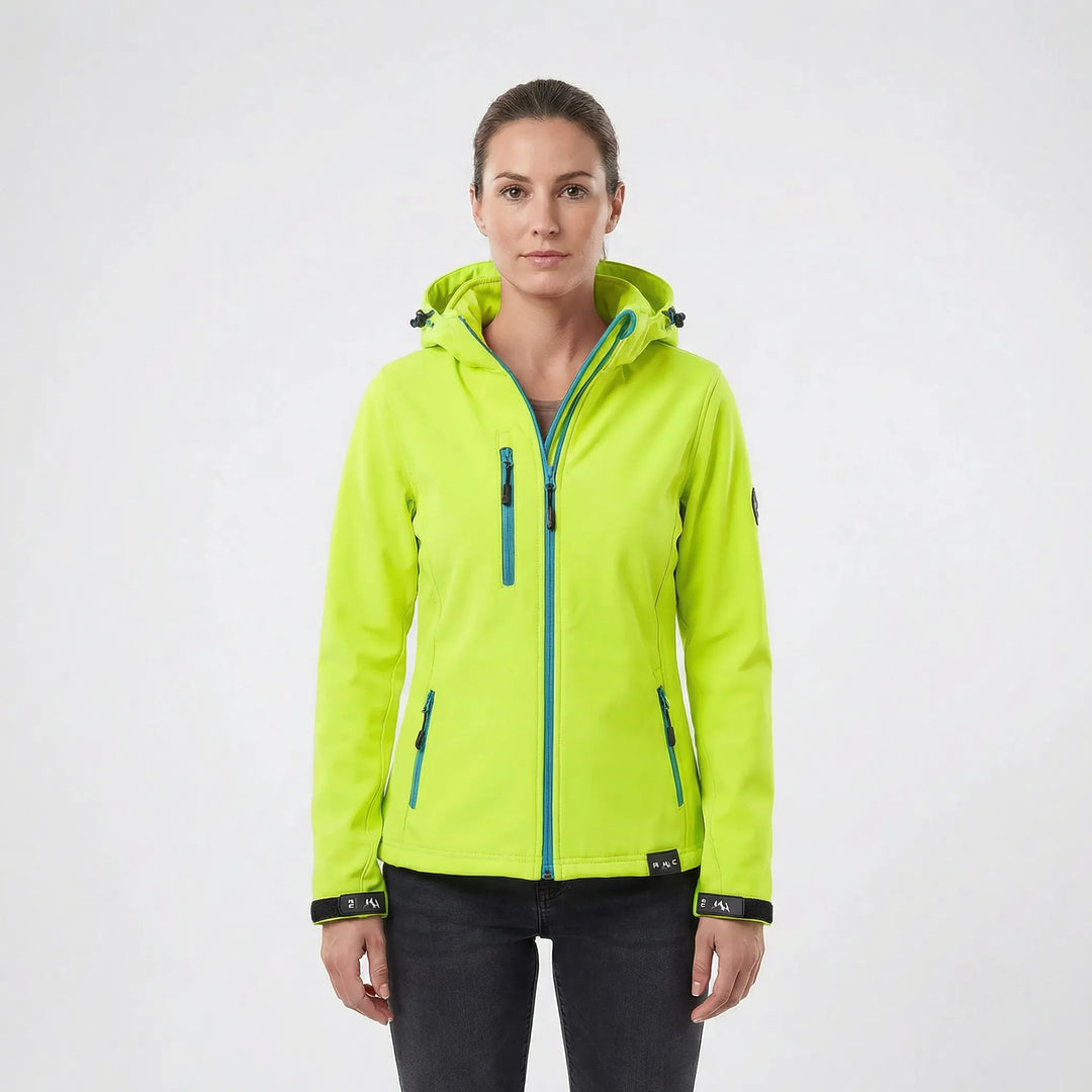Damska kurtka softshell z kapturem - Maxima