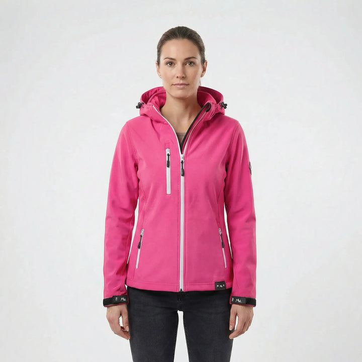 Damska kurtka softshell z kapturem - Maxima