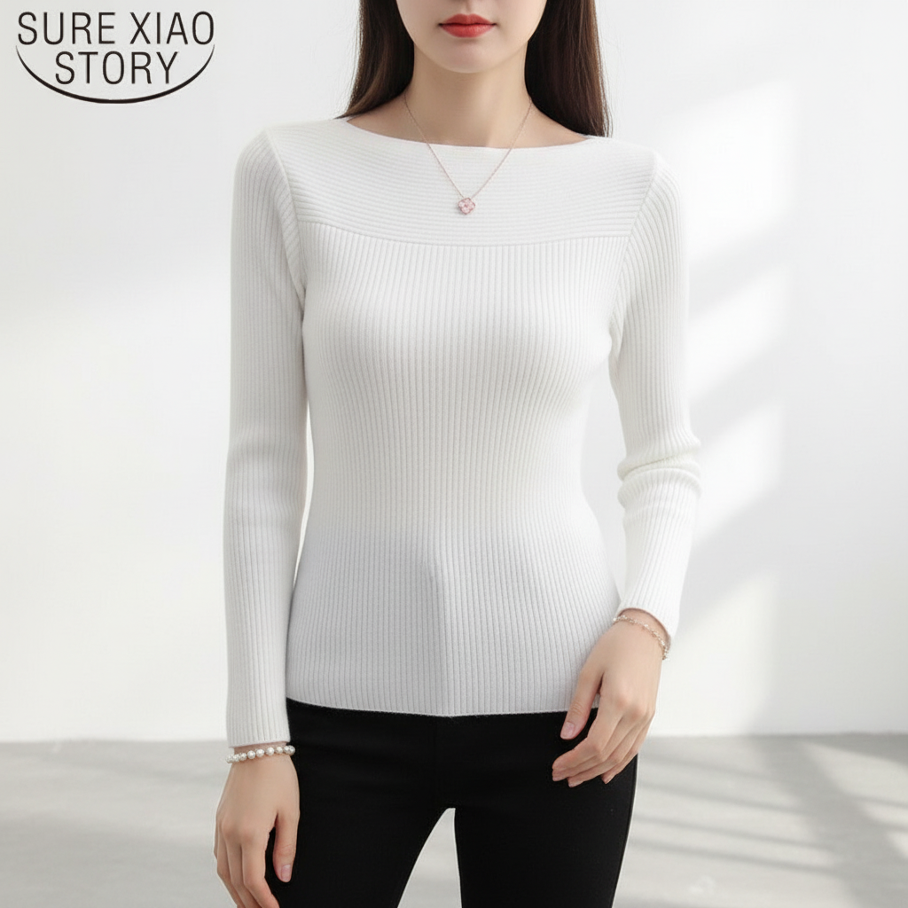 Sweter damski - Laura