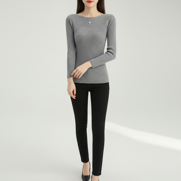 Sweter damski - Laura