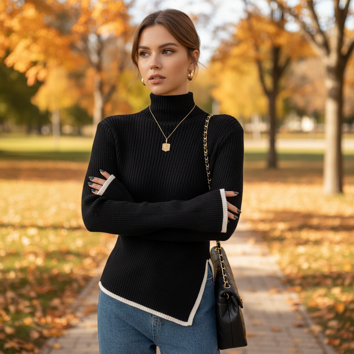 Sweter damski - Gertrud