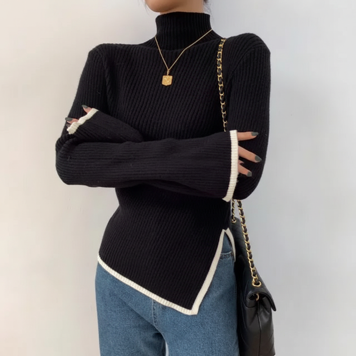 Sweter damski - Gertrud