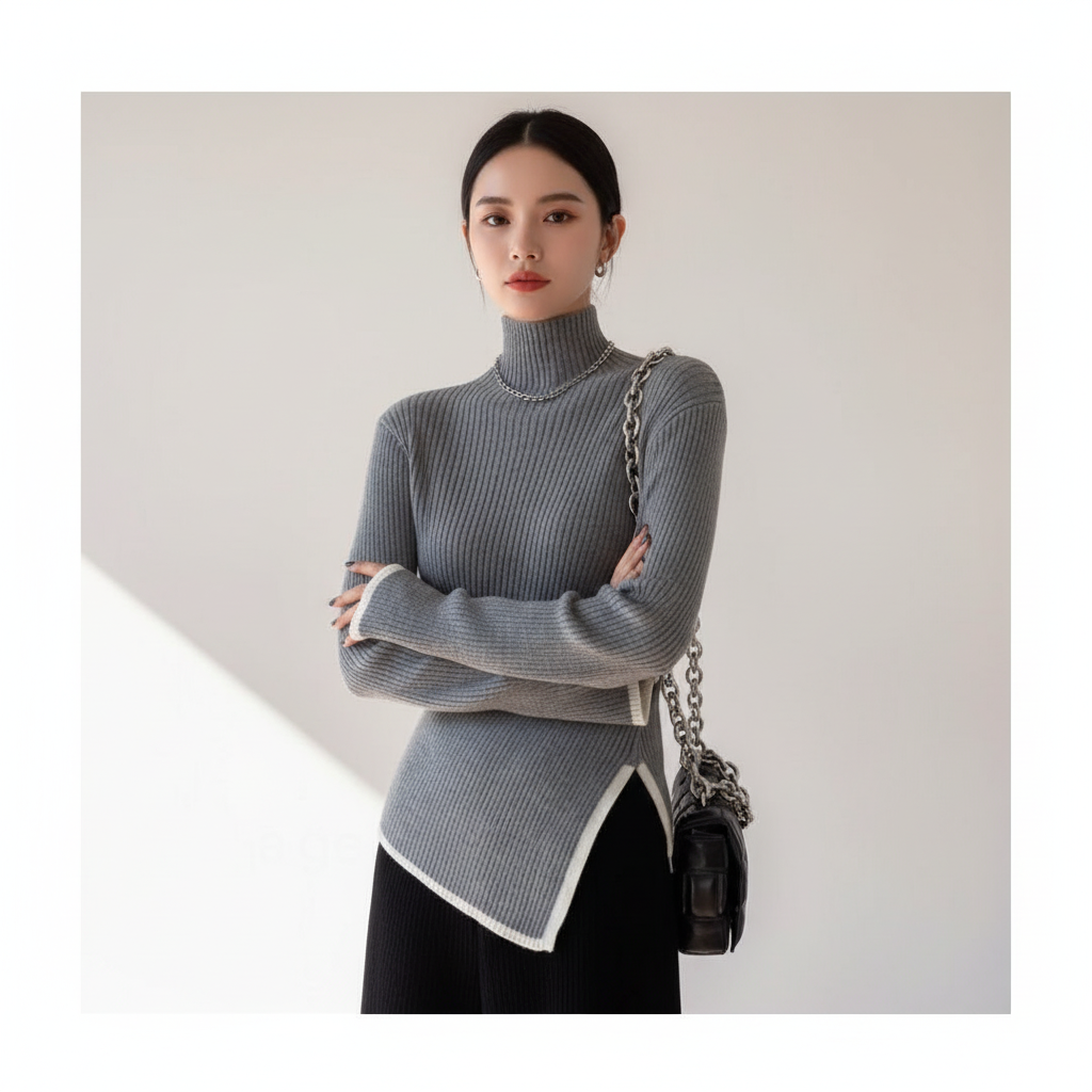 Sweter damski - Gertrud