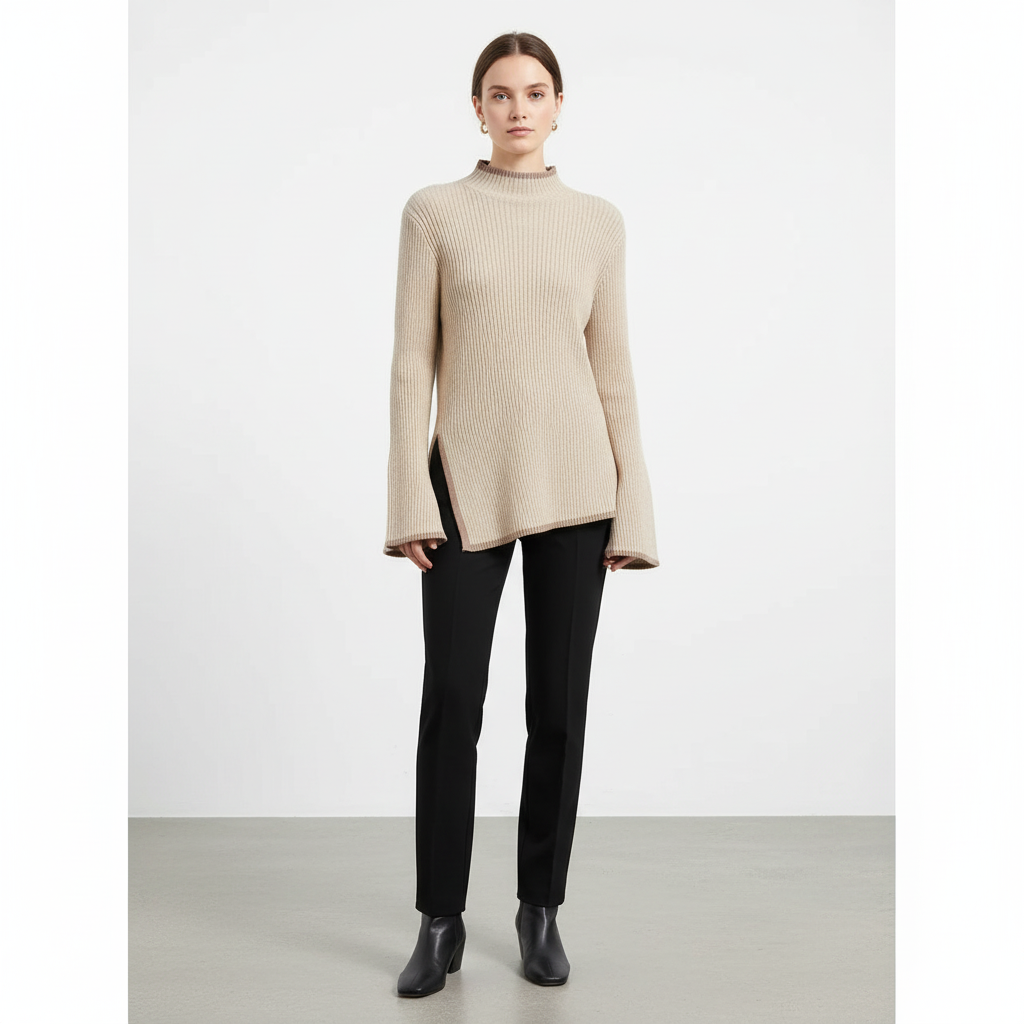 Sweter damski - Gertrud