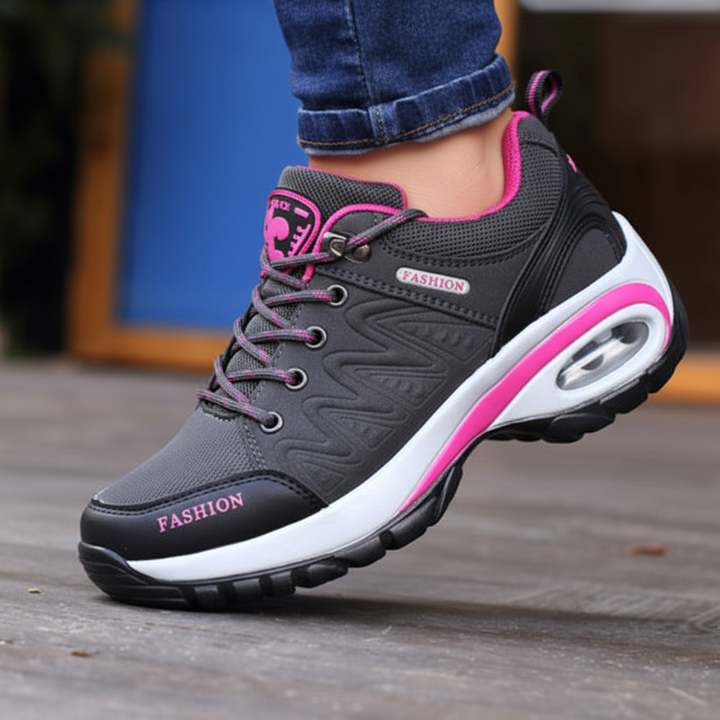 Damskie ortopedyczne buty trekkingowe - Heather