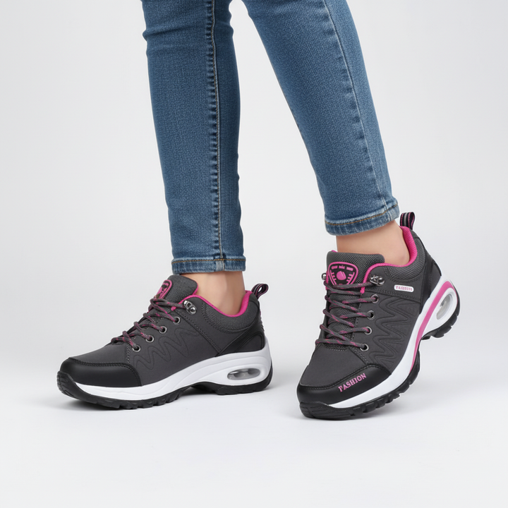 Damskie ortopedyczne buty trekkingowe - Heather