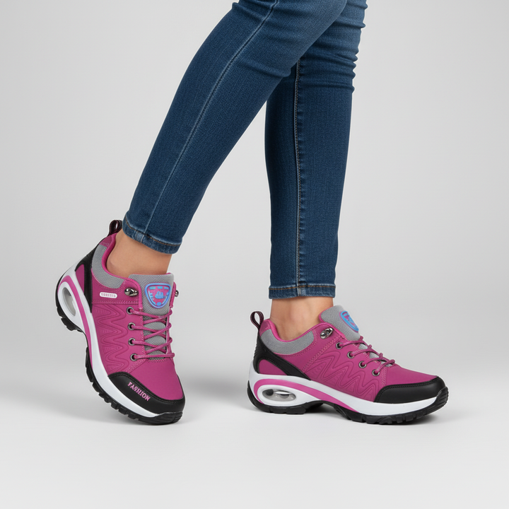 Damskie ortopedyczne buty trekkingowe - Heather