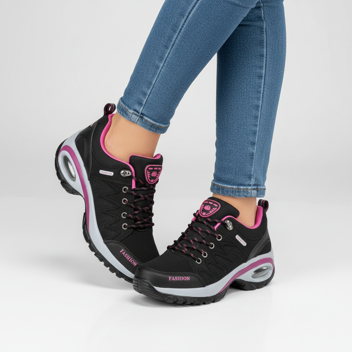 Damskie ortopedyczne buty trekkingowe - Heather