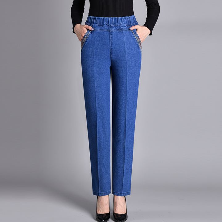 Damskie dżinsy z efektem push-up - Cathrine