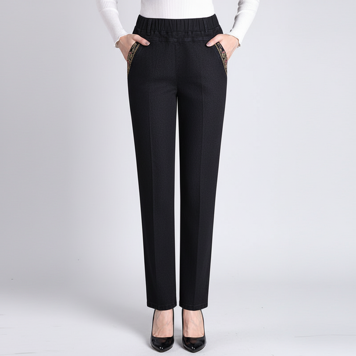 Damskie dżinsy z efektem push-up - Cathrine