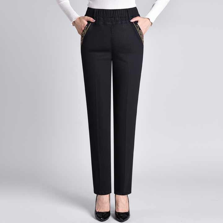 Damskie dżinsy z efektem push-up - Cathrine