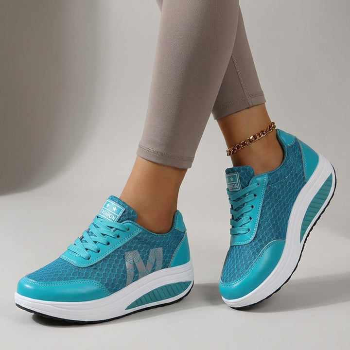 Amortyzujące buty treningowe z antypoślizgową podeszwą - Monica
