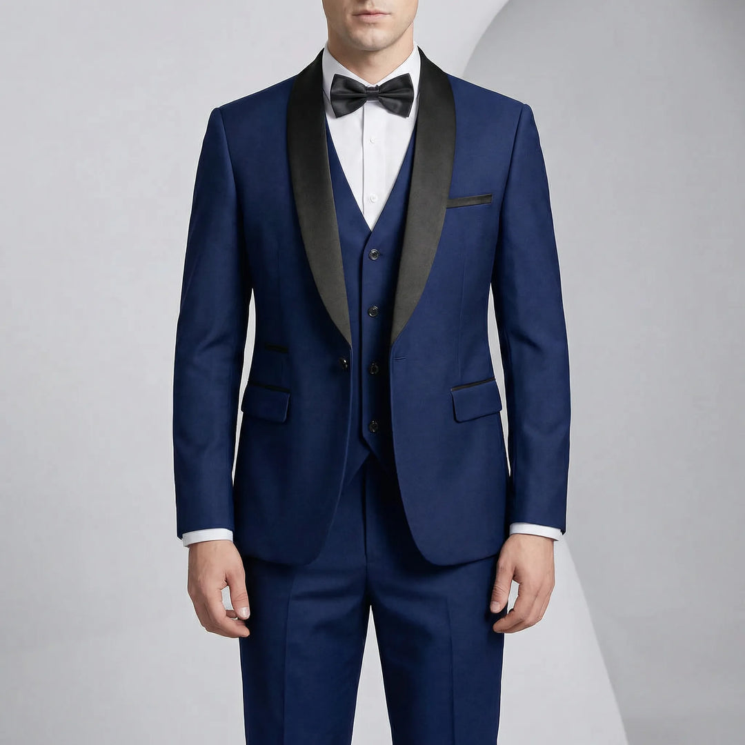 Trzyczęściowy garnitur slim fit - Hennes