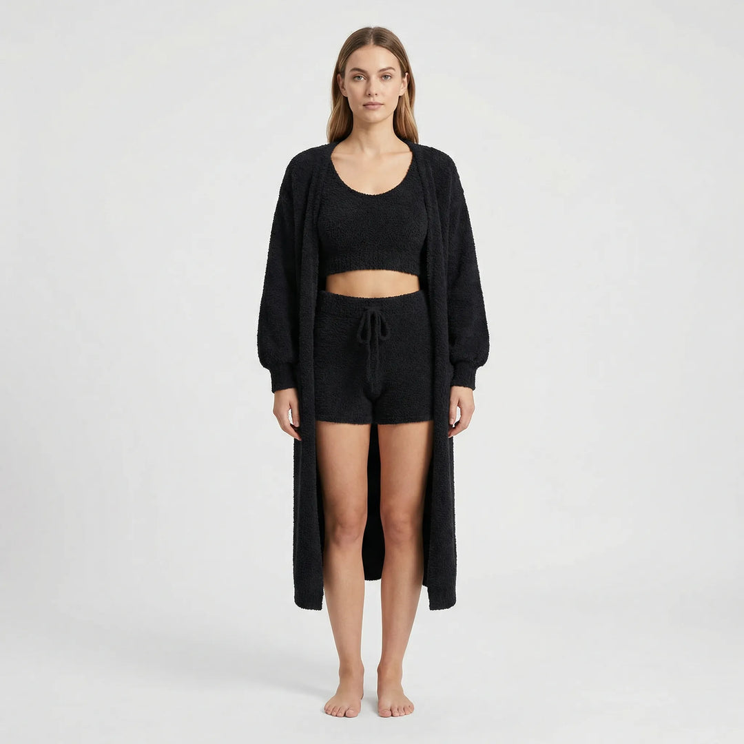 Trzyczęściowy zestaw loungewear dla kobiet - Renee