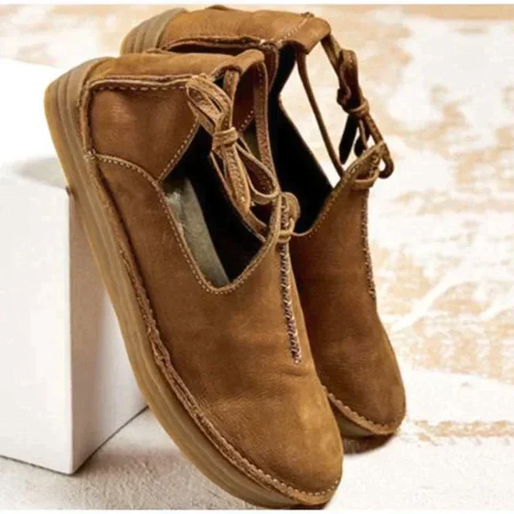 Damskie skórzane buty na jesień – Noëlle