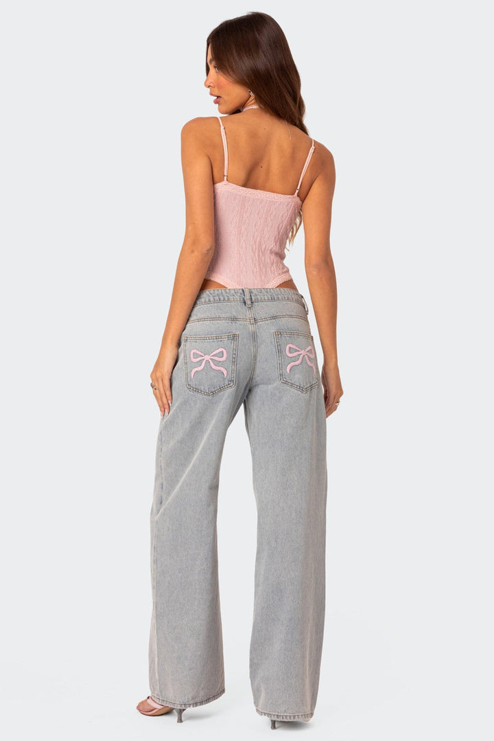Kaminski | Stylowe jeansy damskie
