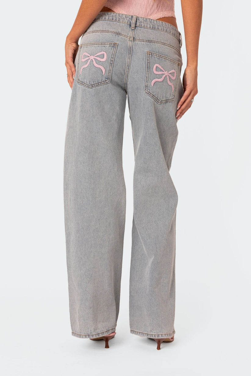 Kaminski | Stylowe jeansy damskie
