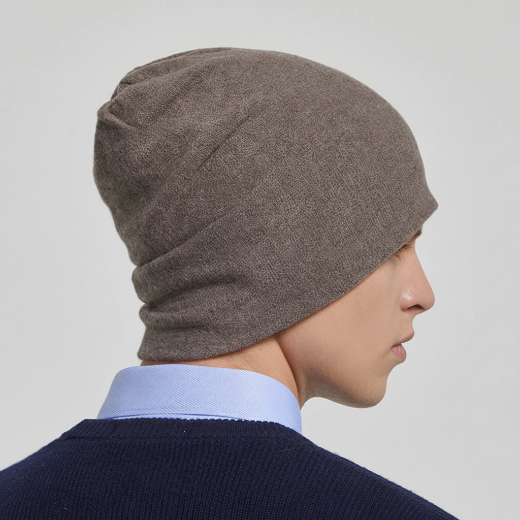 Jednolity rozmiar Slouchy Beanie - Woolglow