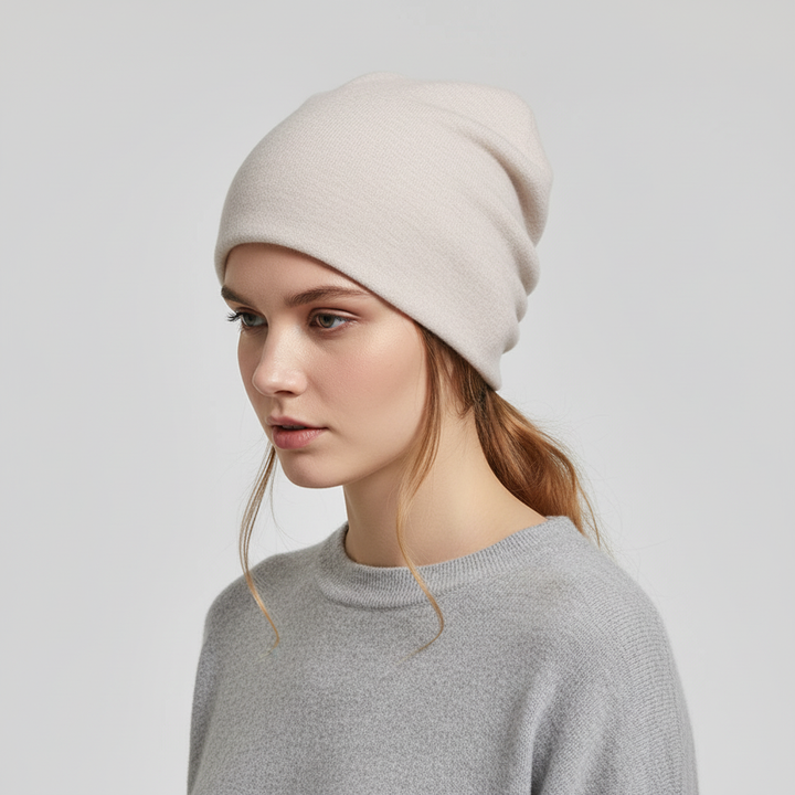 Jednolity rozmiar Slouchy Beanie - Woolglow