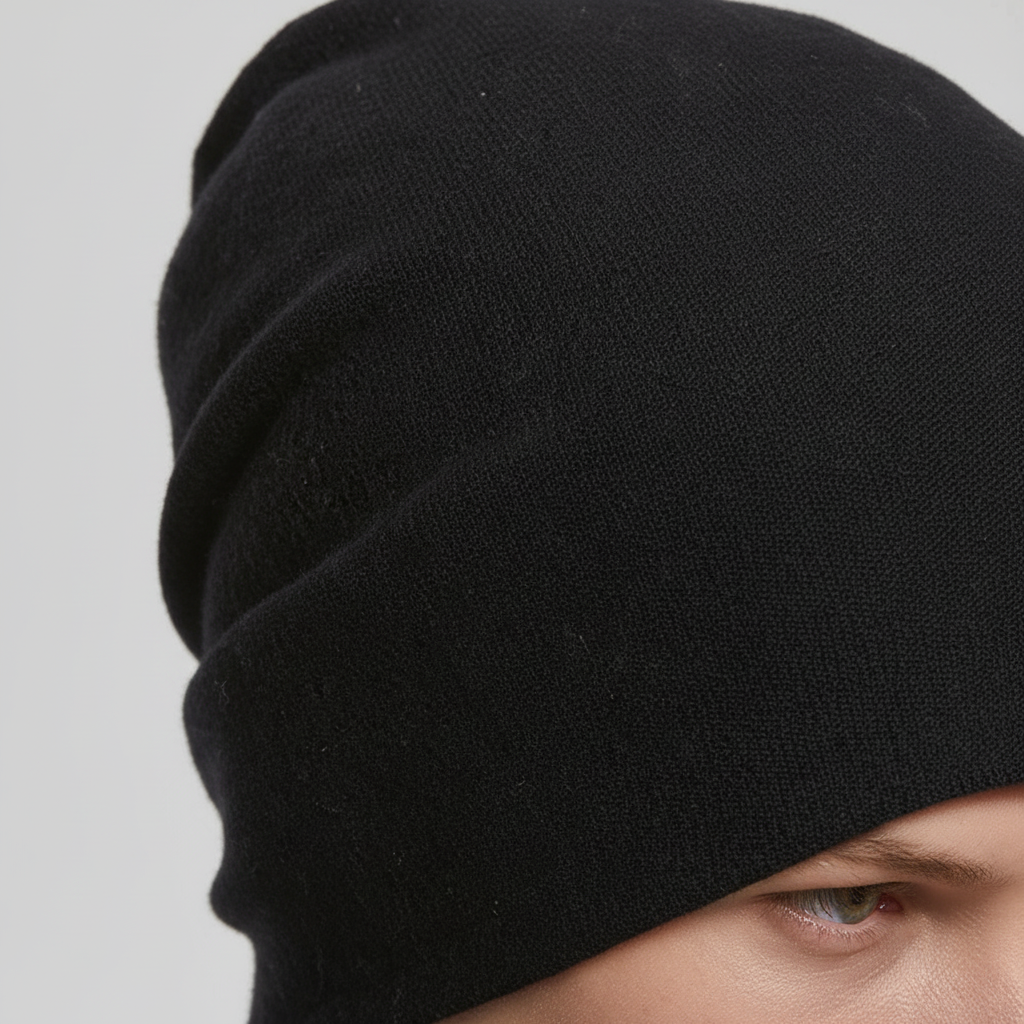 Jednolity rozmiar Slouchy Beanie - Woolglow