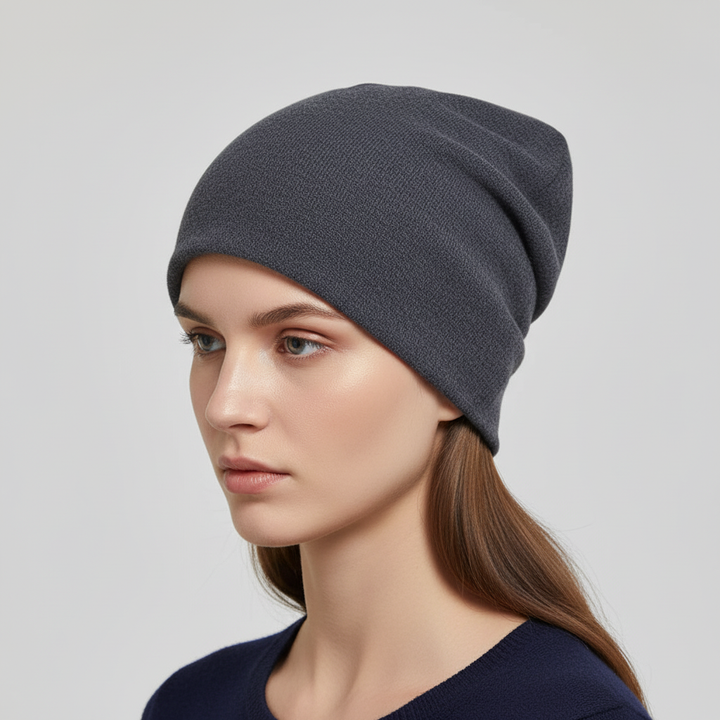 Jednolity rozmiar Slouchy Beanie - Woolglow