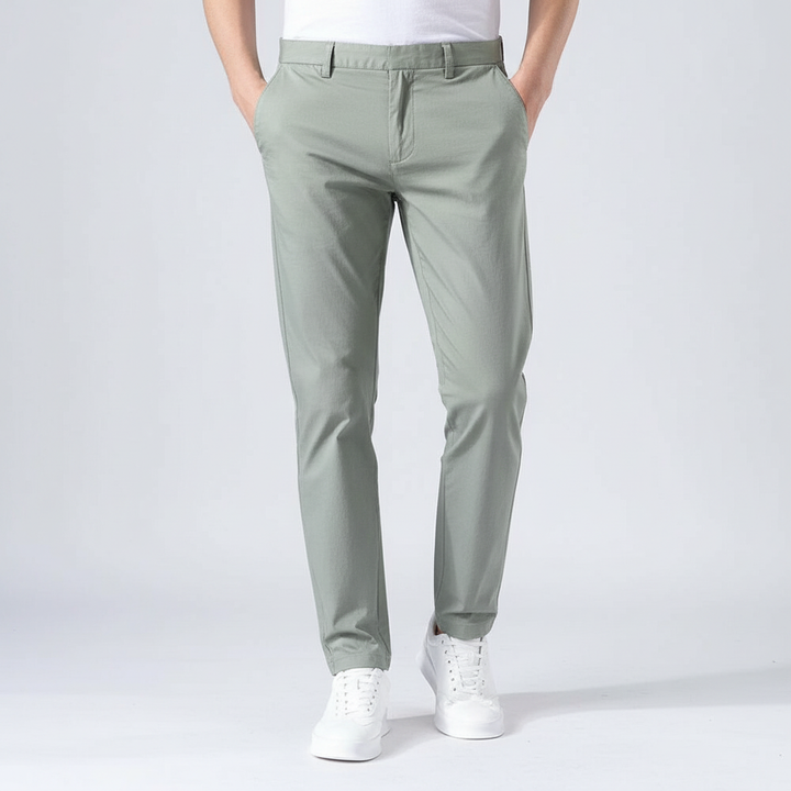Elastyczne spodnie Slim Fit - Larry