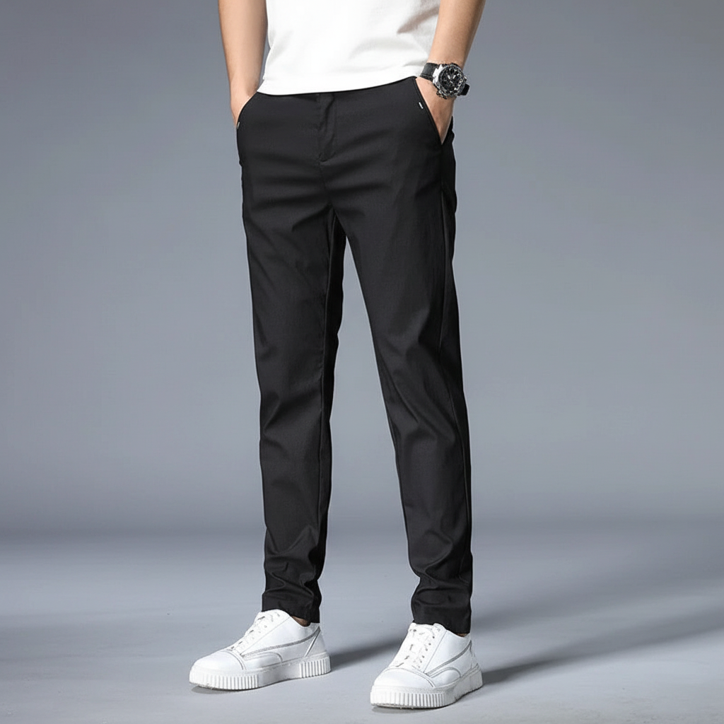 Elastyczne spodnie Slim Fit - Larry