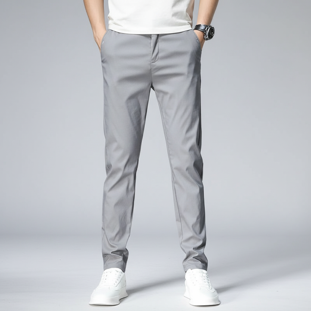 Elastyczne spodnie Slim Fit - Larry
