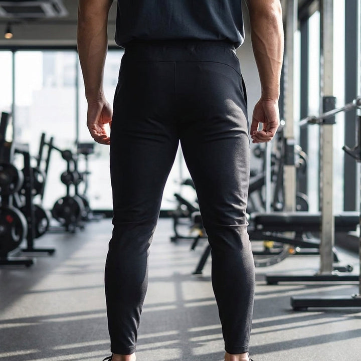 Elastyczne spodnie sportowe Tapered - Duane
