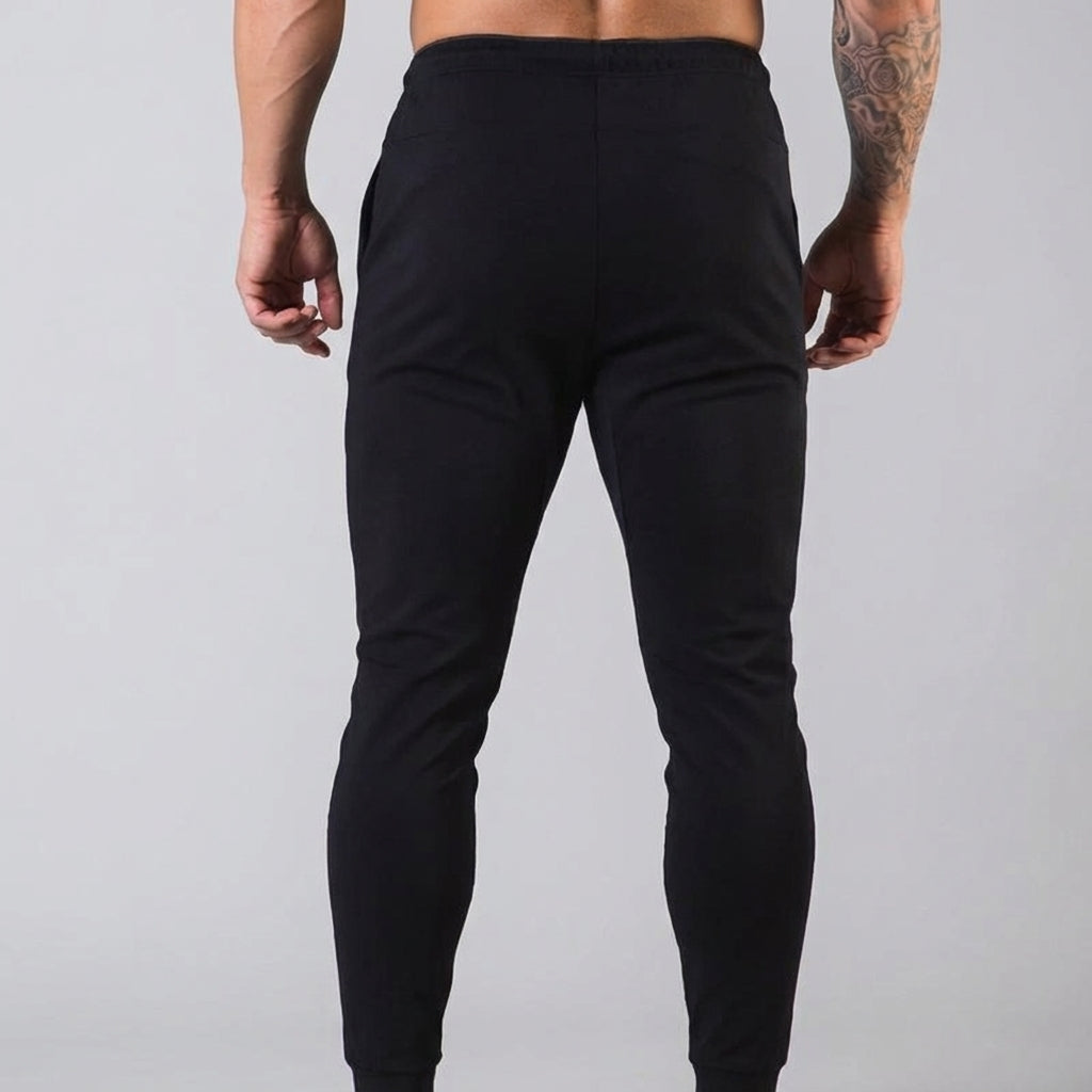 Elastyczne spodnie sportowe Tapered - Duane