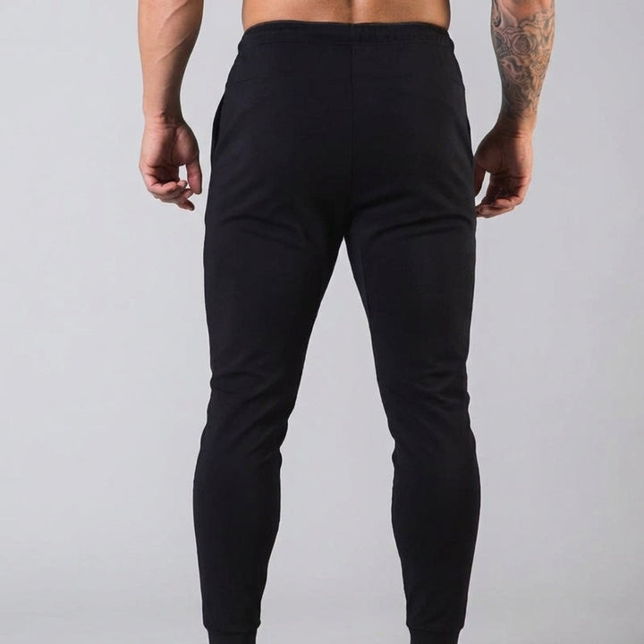 Elastyczne spodnie sportowe Tapered - Duane