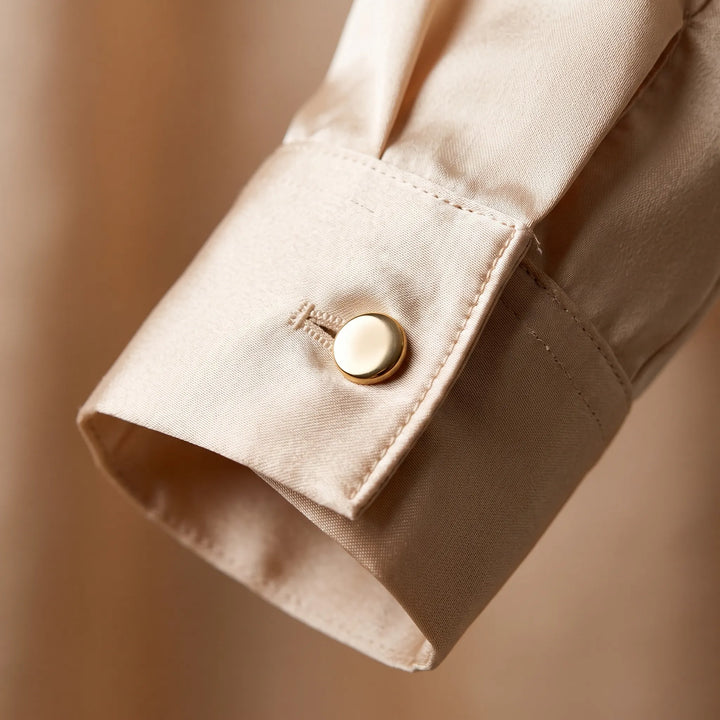 Elegancka bluzka z długim rękawem - Lustral