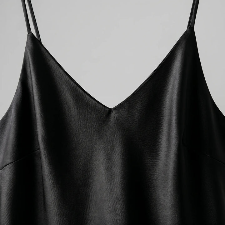 Elegancka sukienka midi typu slip - Charlotte