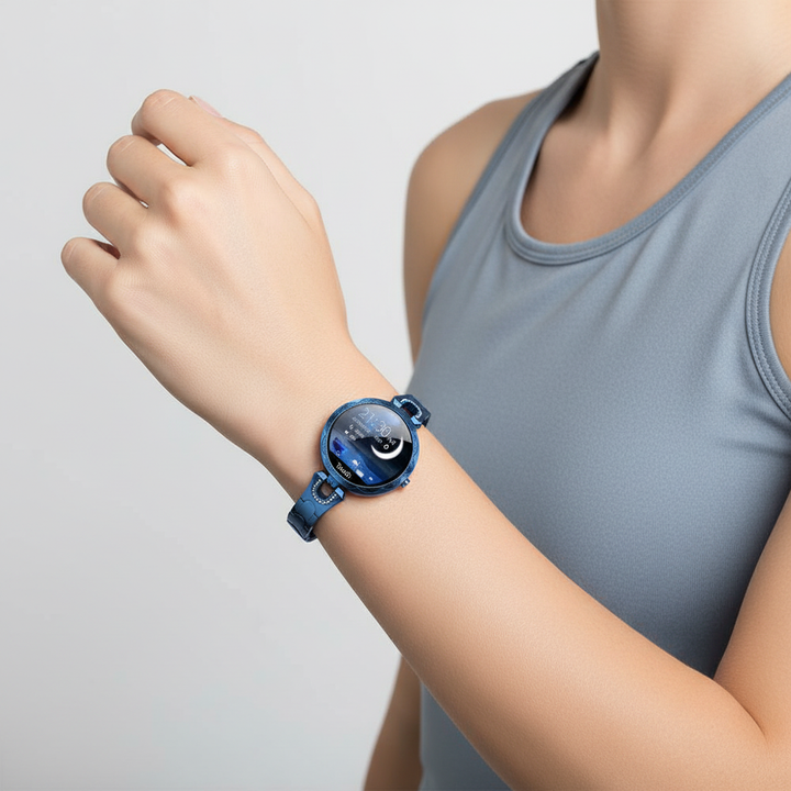 Elegancki damski smartwatch - HydroGlow