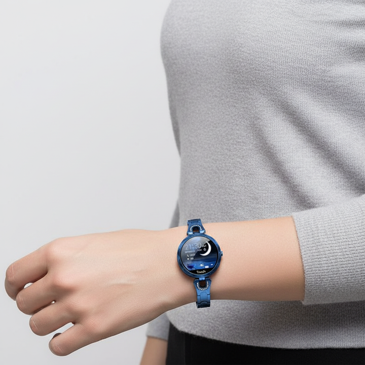 Elegancki damski smartwatch - HydroGlow