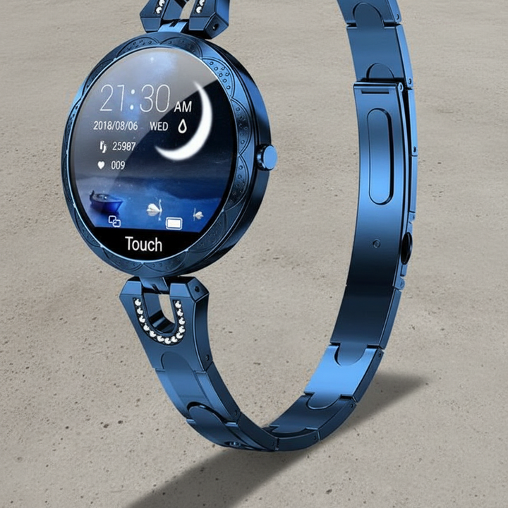 Elegancki damski smartwatch - HydroGlow