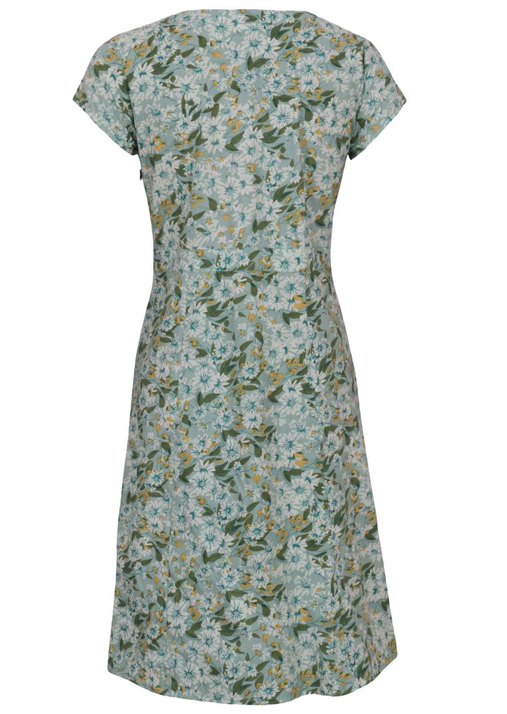Elegancka sukienka na co dzień z kieszeniami - Samira