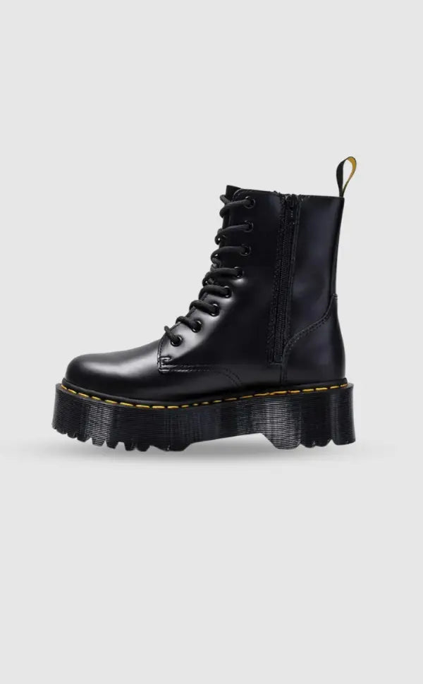 Kaminski | Eleganckie skórzane botki na platformie stylowe buty z komfortem | Martyne