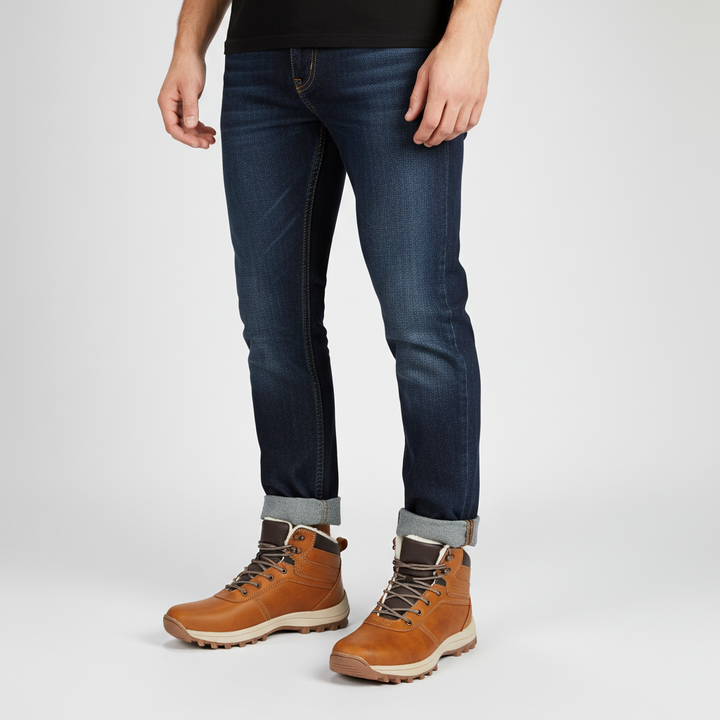 Ergonomiczne zimowe buty z wyściółką - Eric
