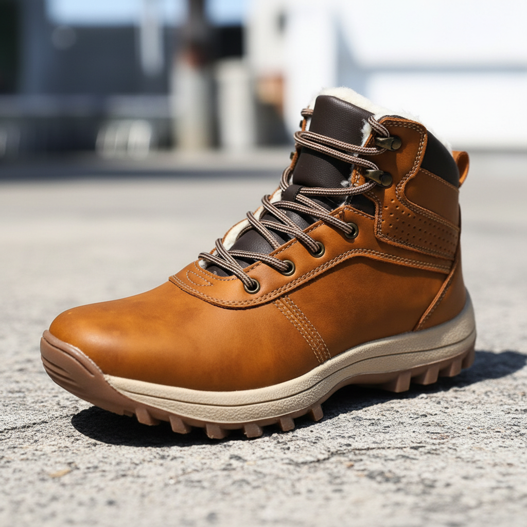 Ergonomiczne zimowe buty z wyściółką - Eric