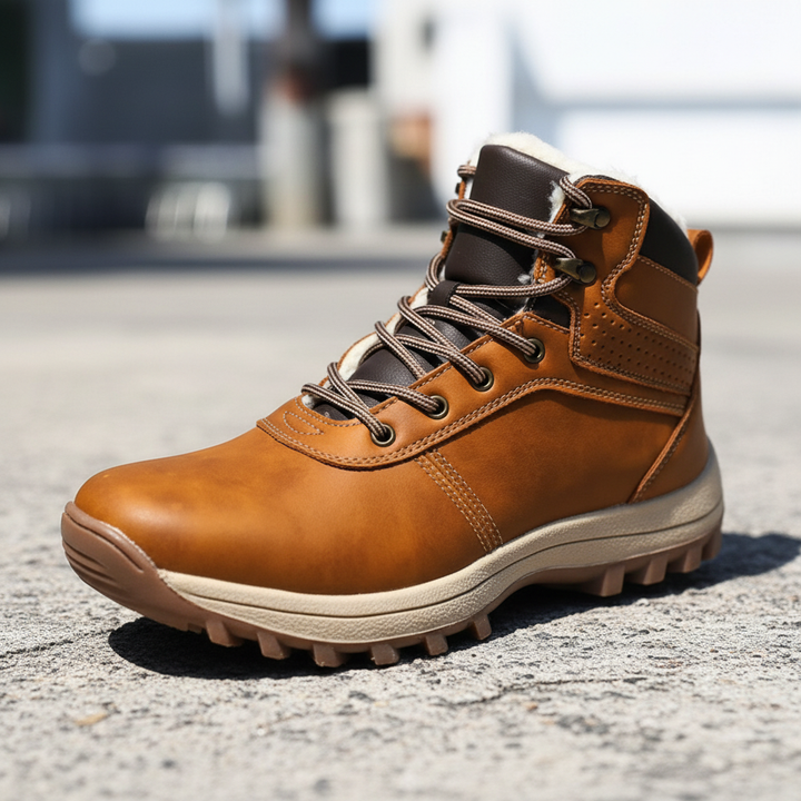 Ergonomiczne zimowe buty z wyściółką - Eric