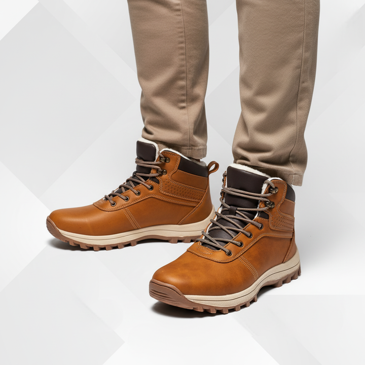 Ergonomiczne zimowe buty z wyściółką - Eric