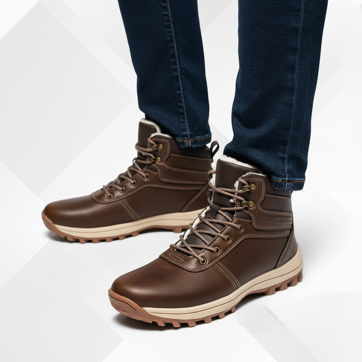 Ergonomiczne zimowe buty z wyściółką - Eric