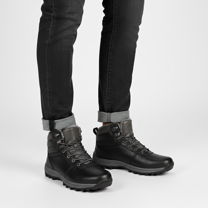 Ergonomiczne zimowe buty z wyściółką - Eric