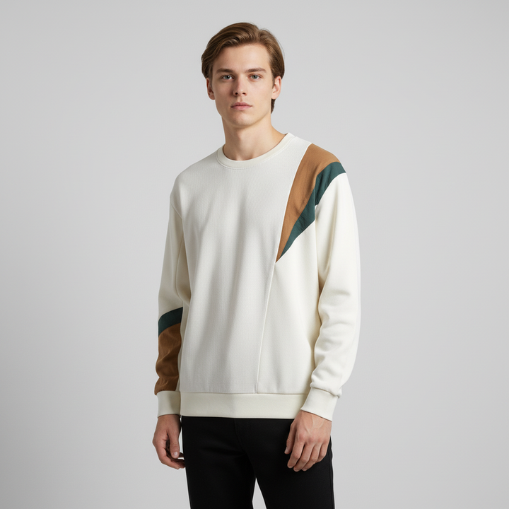 Pulower w designie kolorowego bloku - Nils